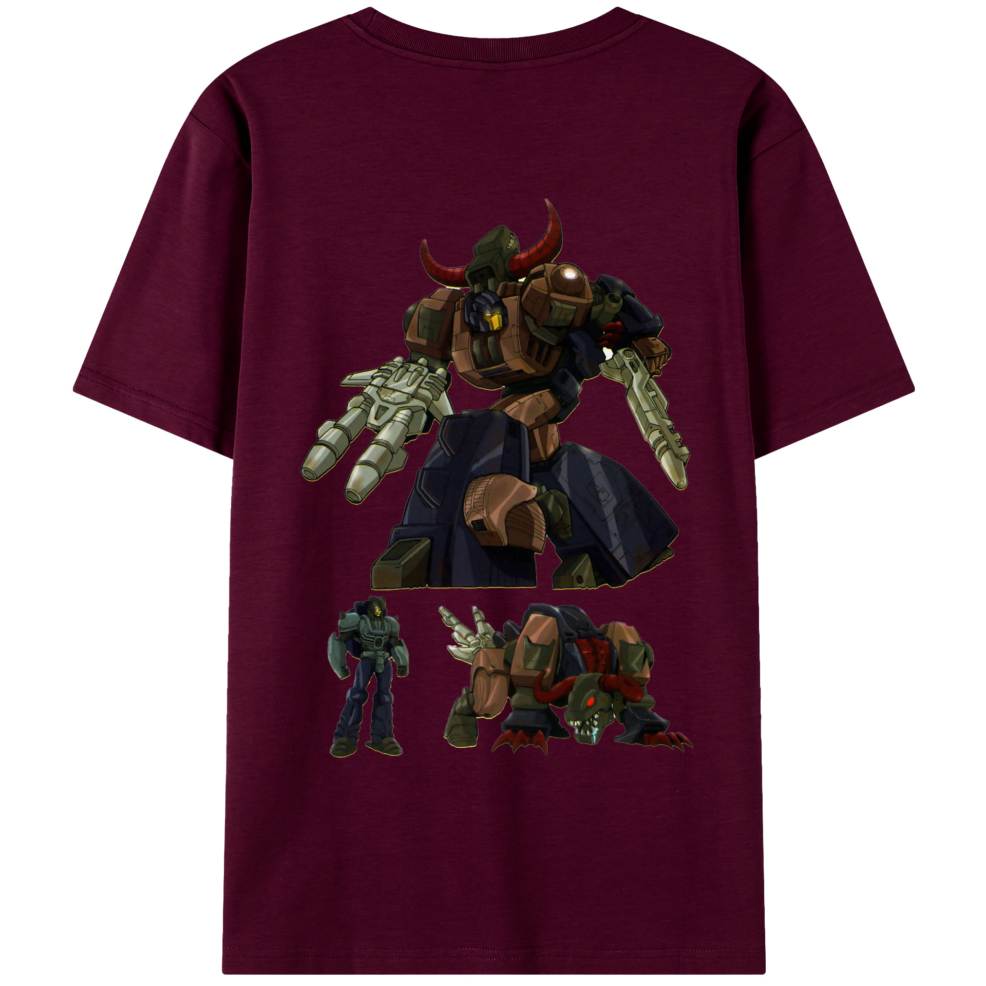 （画像用）  レディース半袖Tシャツ(バックプリント)